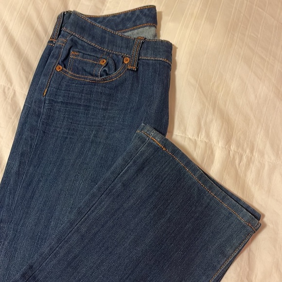 SEVEN JEANS SZ 4 CLASSIC FLARE NNT - Picture 6 of 9